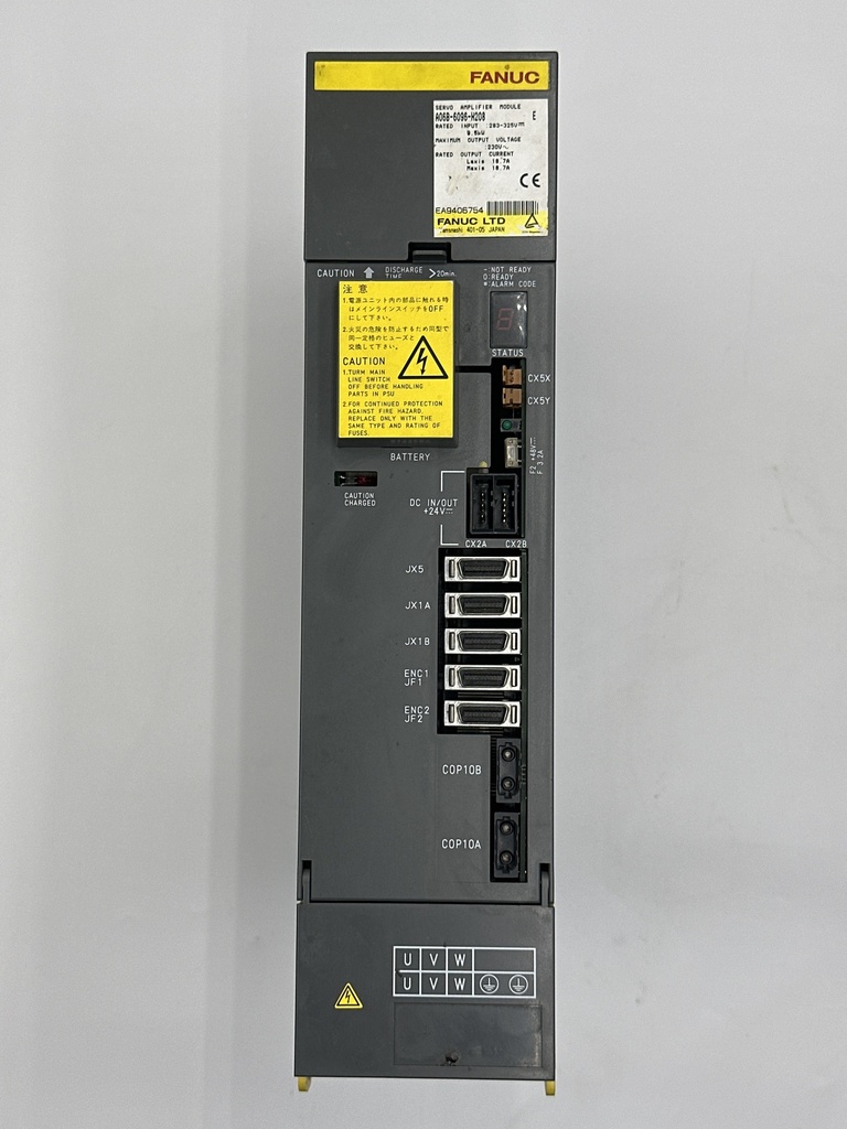 A06B-6096-H208 - Servo Amplifier (Used)