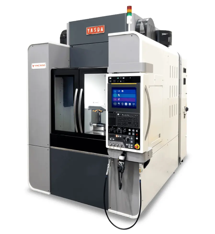Yasda YMC 650 Vertical 3-Axis Micro Center
