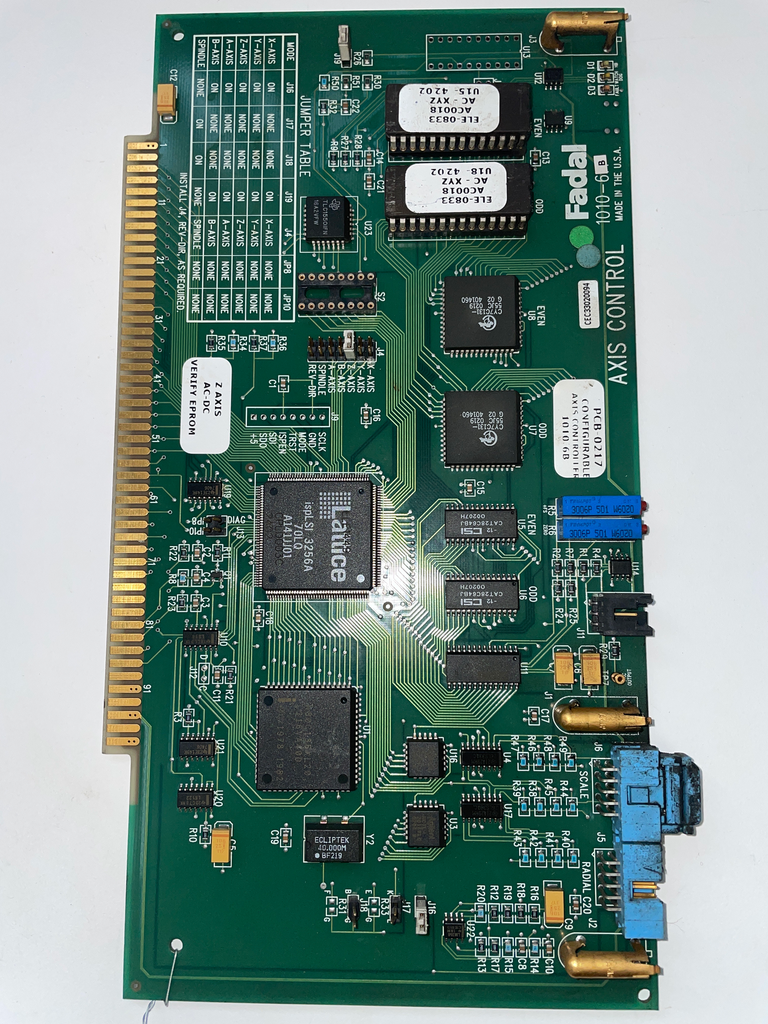 Fadal 1010-6B PCB