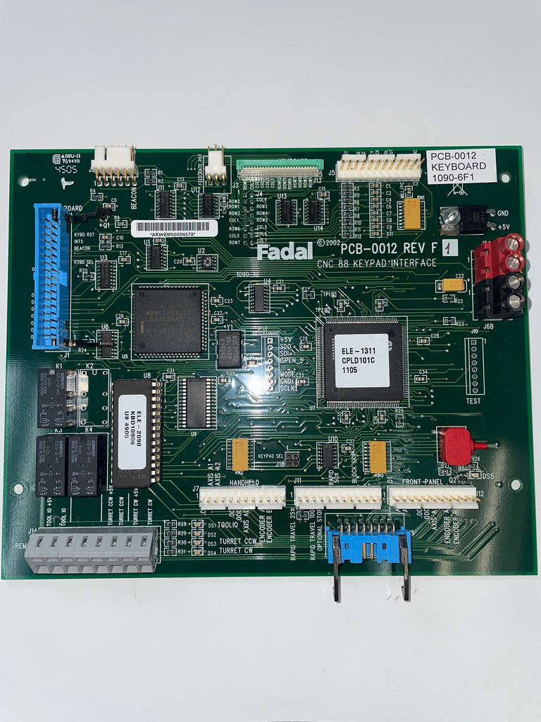 Fadal 1090-6F PCB
