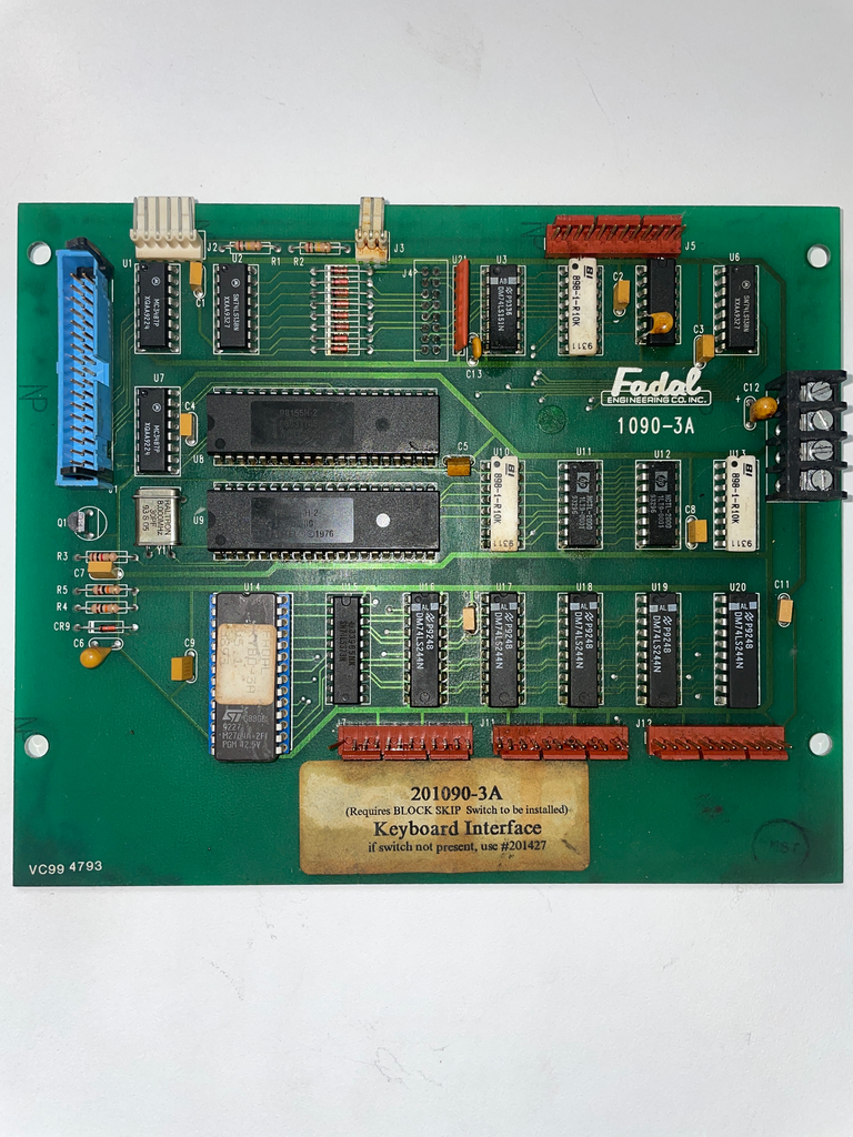 Fadal 1090-3A PCB