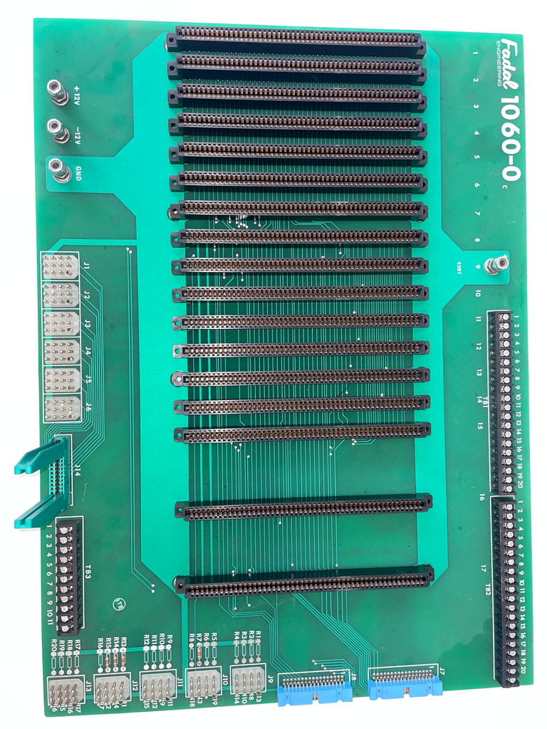 Fadal 1060-0 PCB