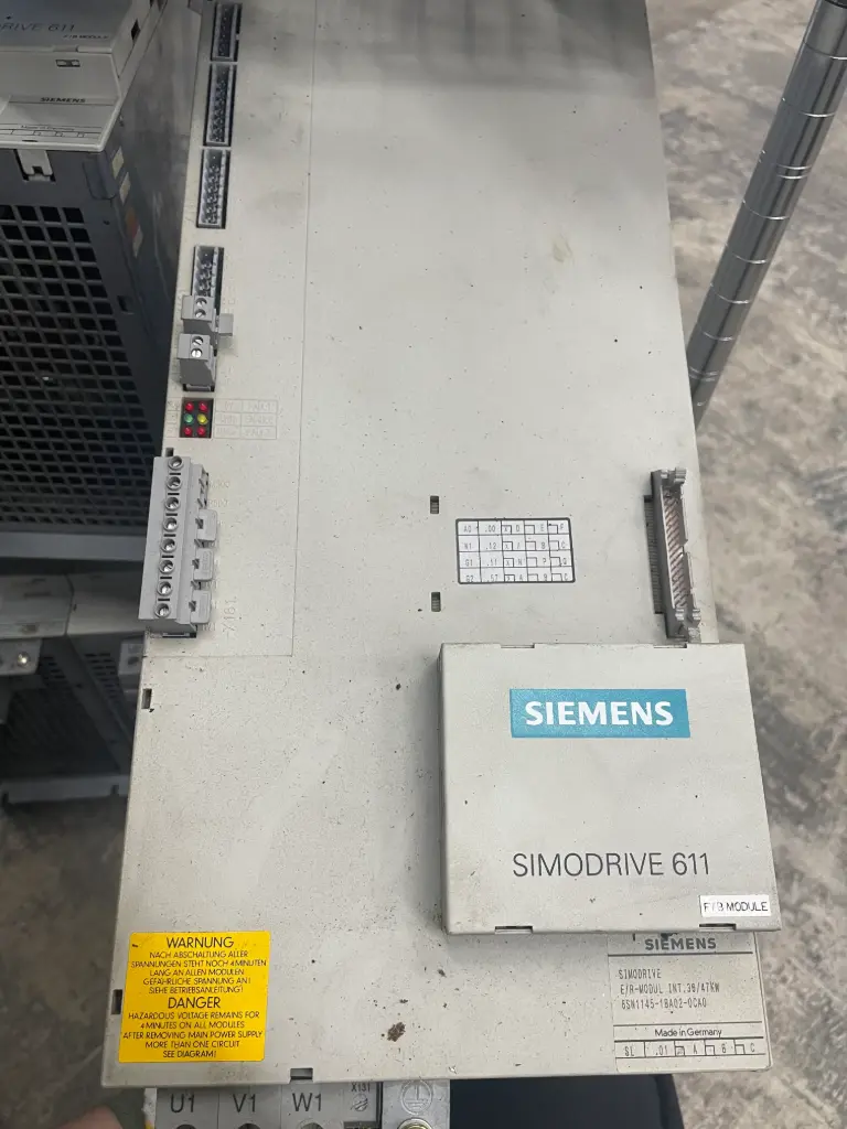 Simodrive E/R Module 6SN1145-1BA02-0CA0
