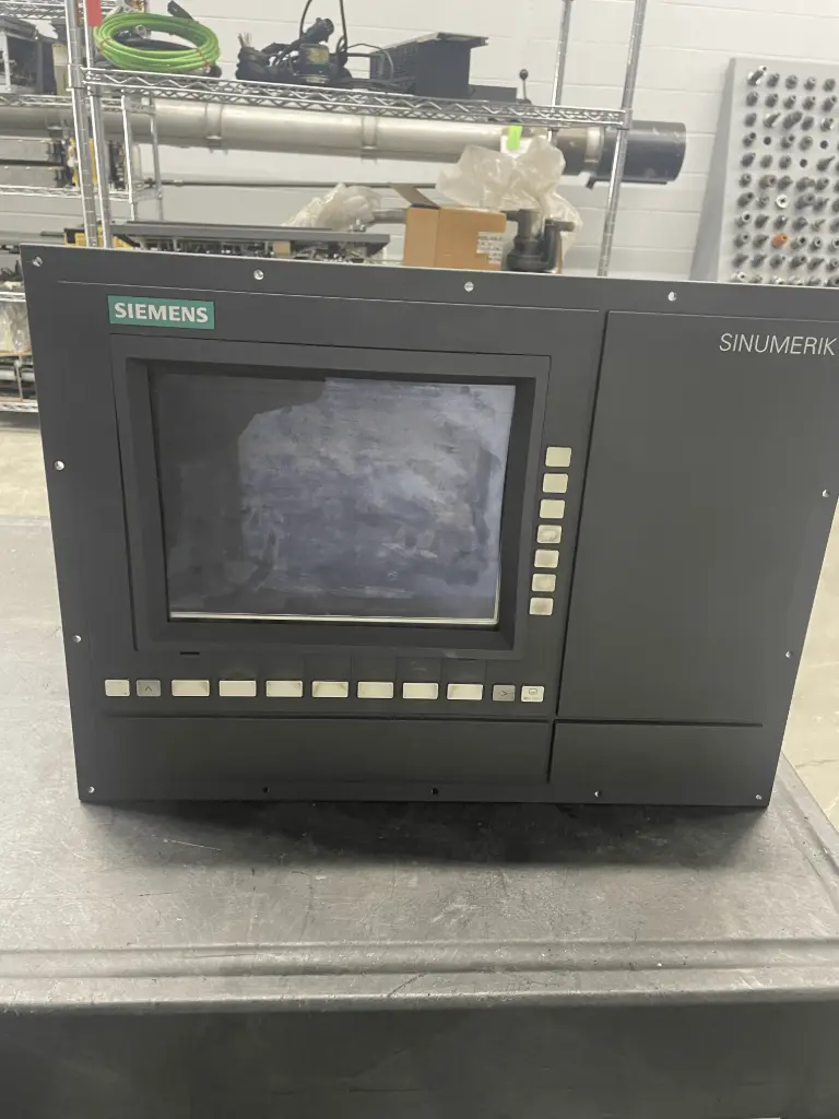 Siemens Operator Interface 6FC5103-0AB01-0AA2