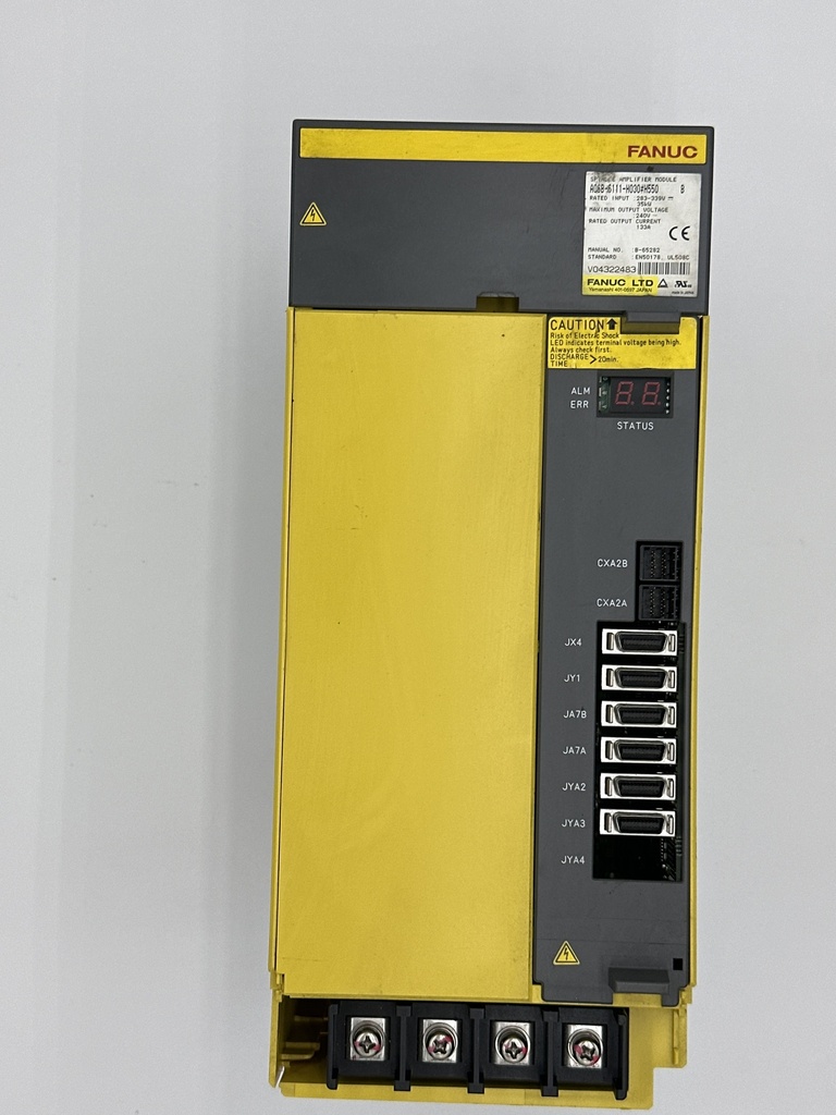 A06B-6111-H030#H550 - Spindle Amplifier Module (Used)