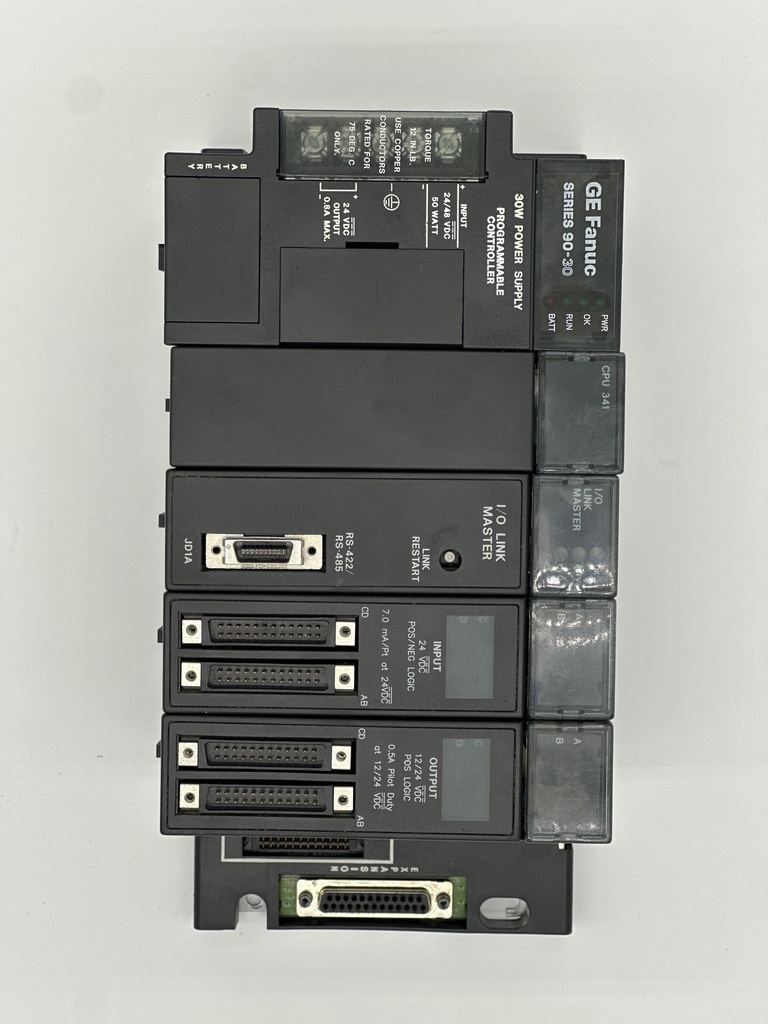 IC693PWR322E - 90-30 Modular PLC (Used)