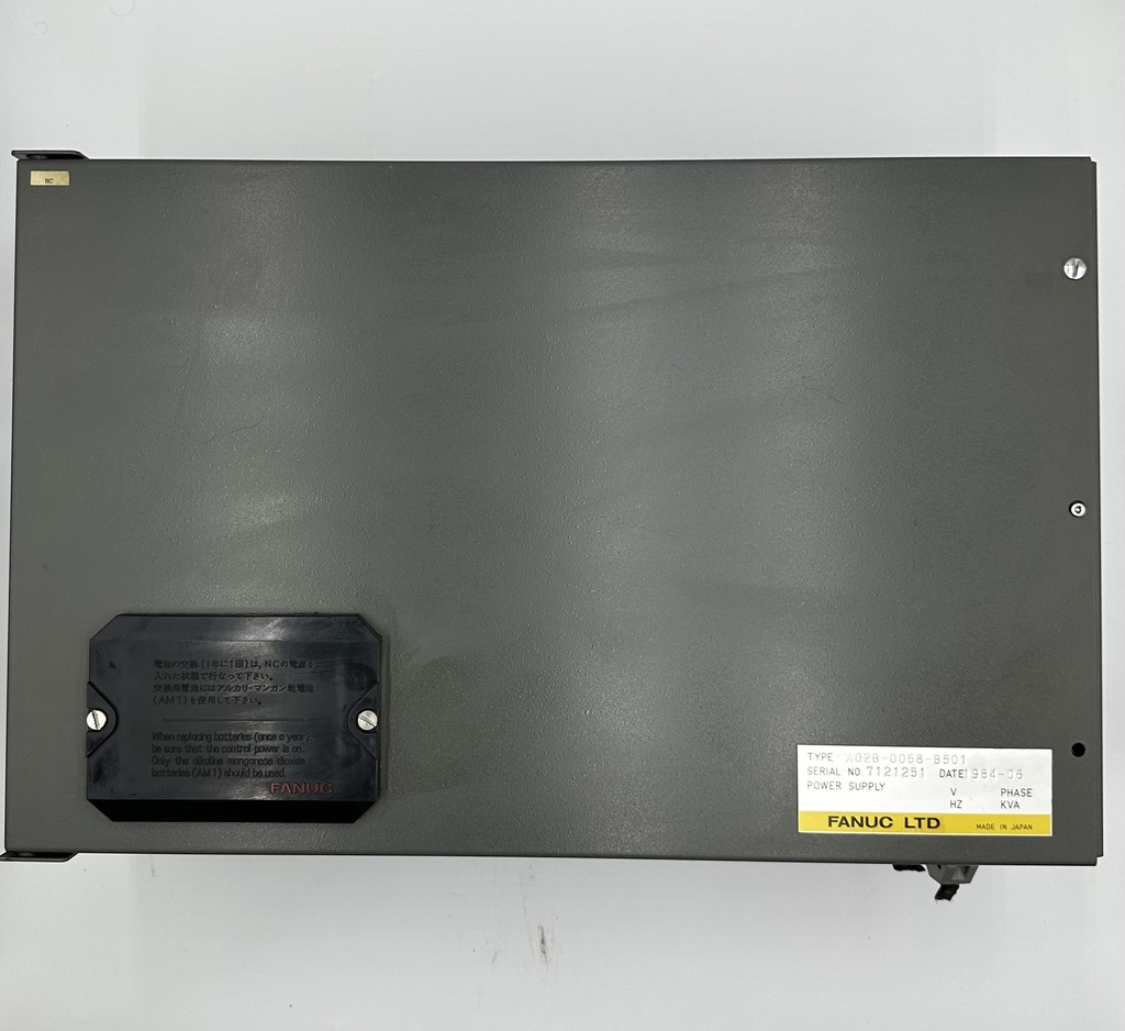 A02B-0058-B501 - Power Supply (Used)