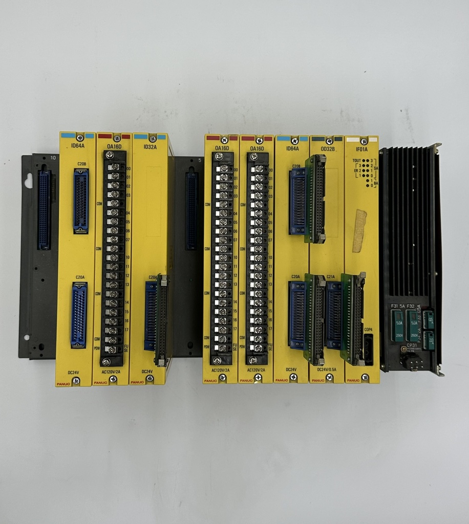A03B-0801-C009 - I/O Base Unit (Used)