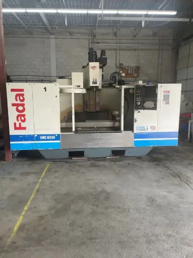 [012001011911] Fadal 6030HT
