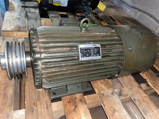 [inv151] Fuji Electric 3-Phase Induction Motor