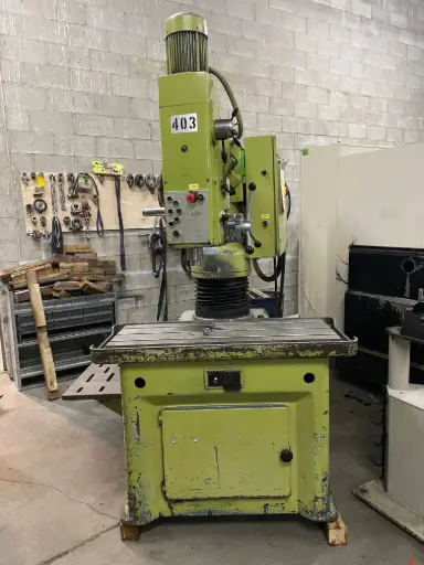 [DR32 inv136] Donau DR32 Radial Arm Drill