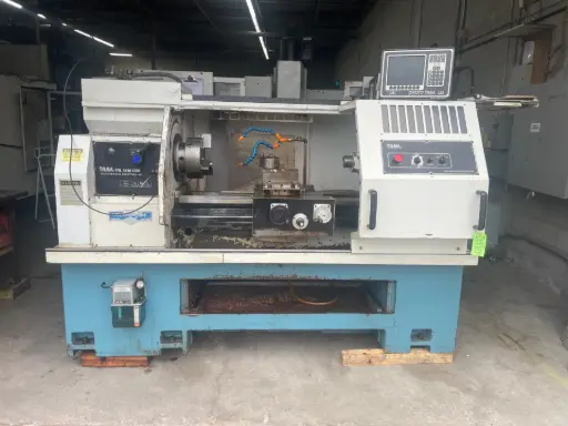 [0048C10547 inv119] Trak Model 1840 CNC Lathe w/ Accessories